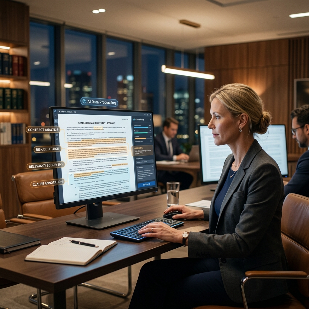 Supervisión letrada y principio Human in the Loop en la automatización jurídica