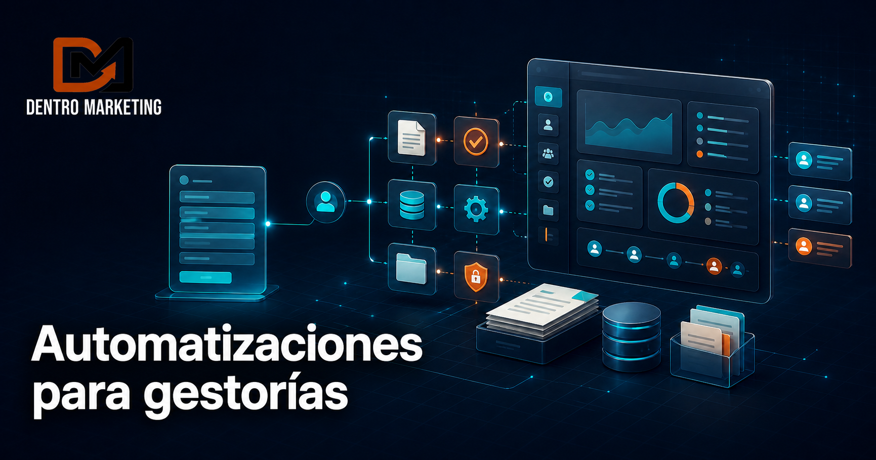 Automatización para gestorías: cómo construí un prototipo desde un formulario web hasta un dashboard de gestión