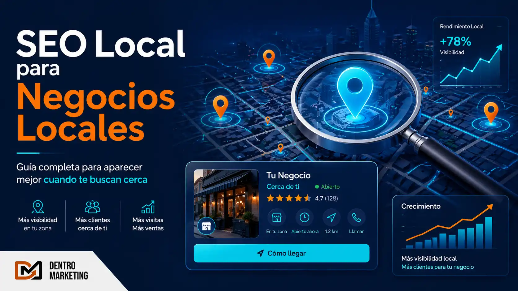 SEO Local para Negocios Locales: Guía Completa para Aparecer Mejor en Google